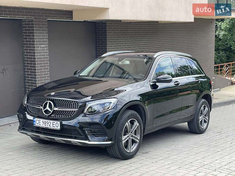 Mercedes-Benz GLC-Class 2018
