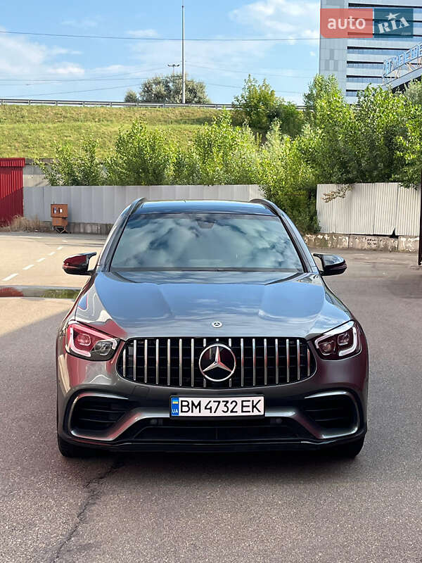 Позашляховик / Кросовер Mercedes-Benz GLC-Class 2019 в Києві