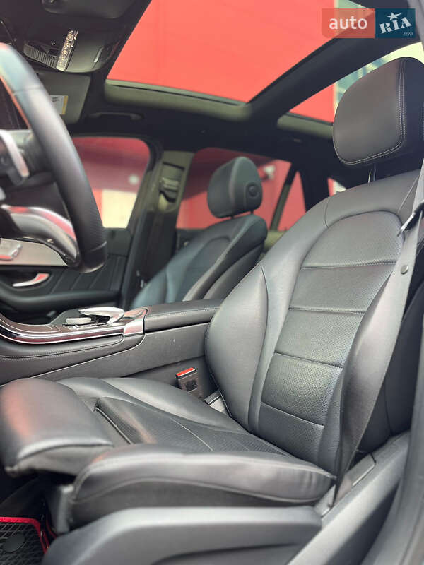 Позашляховик / Кросовер Mercedes-Benz GLC-Class 2019 в Києві