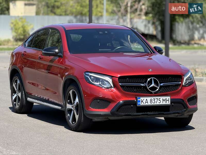 Mercedes-Benz GLC-Class 2019