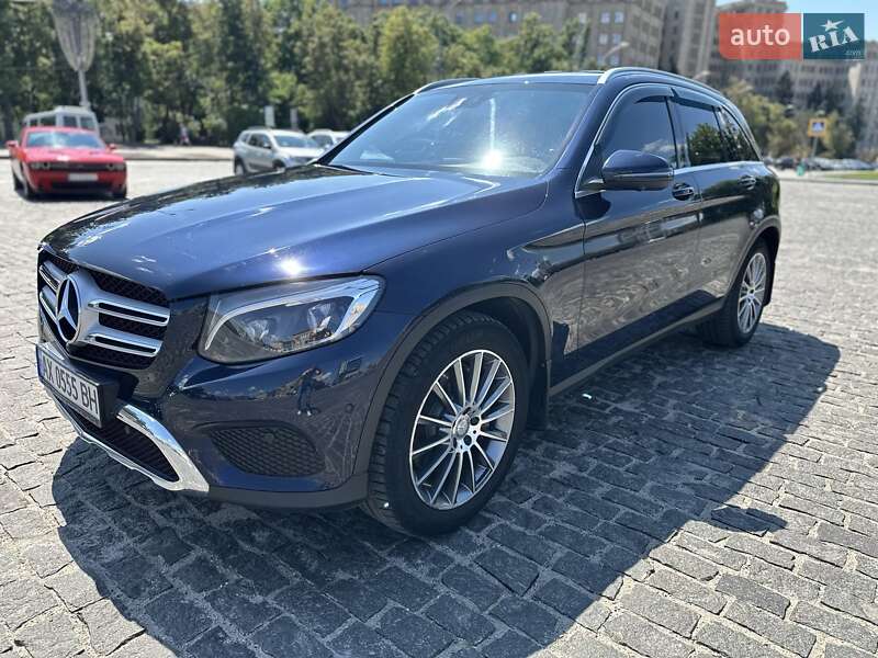 Позашляховик / Кросовер Mercedes-Benz GLC-Class 2016 в Харкові