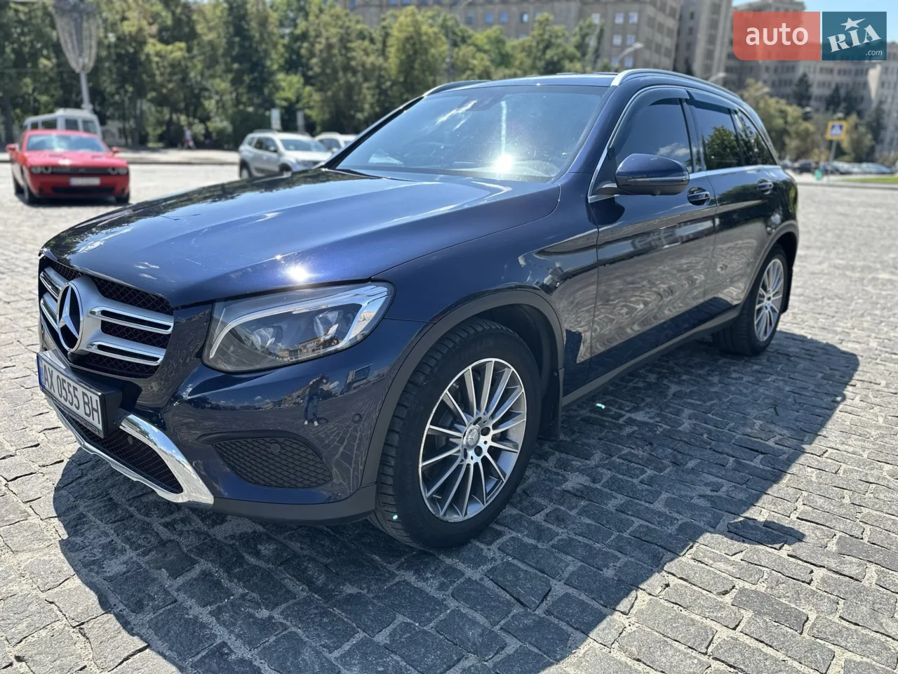 2016 Mercedes-Benz GLC - мініатюра 21