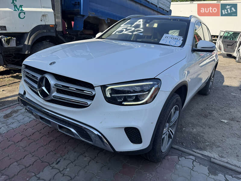 Внедорожник / Кроссовер Mercedes-Benz GLC-Class 2020 в 