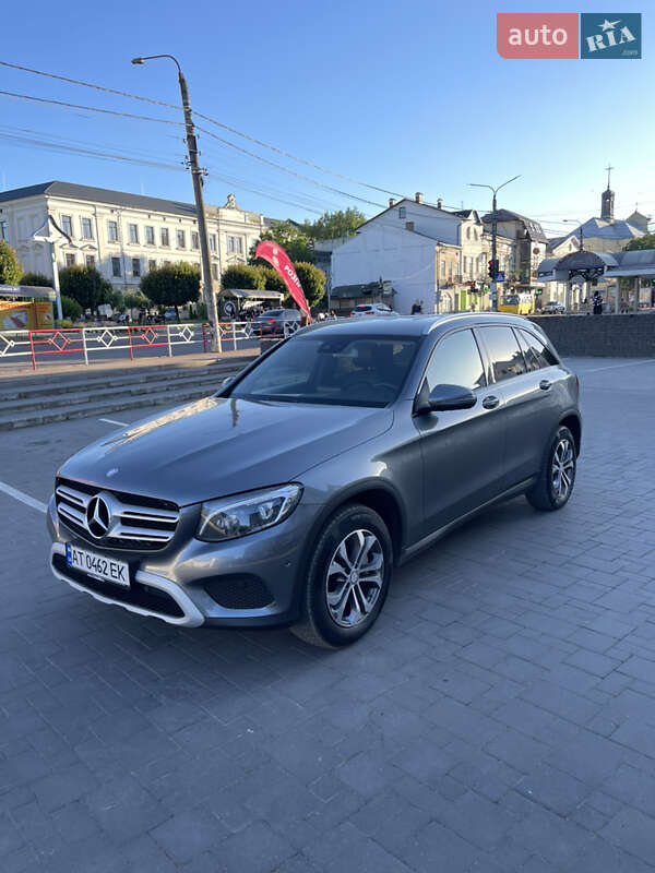 Внедорожник / Кроссовер Mercedes-Benz GLC-Class 2016 в Коломые