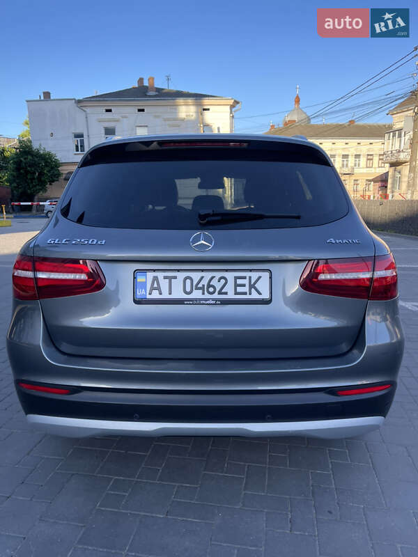 Внедорожник / Кроссовер Mercedes-Benz GLC-Class 2016 в Коломые