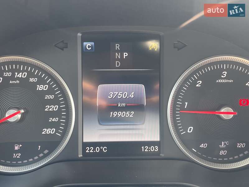 Внедорожник / Кроссовер Mercedes-Benz GLC-Class 2017 в Львове