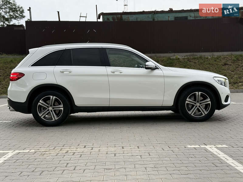 Позашляховик / Кросовер Mercedes-Benz GLC-Class 2015 в Тернополі