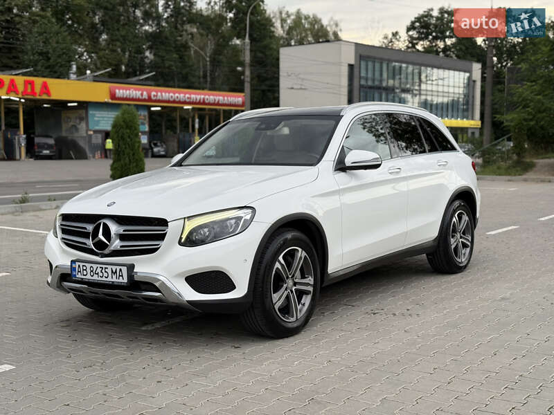 Позашляховик / Кросовер Mercedes-Benz GLC-Class 2015 в Тернополі