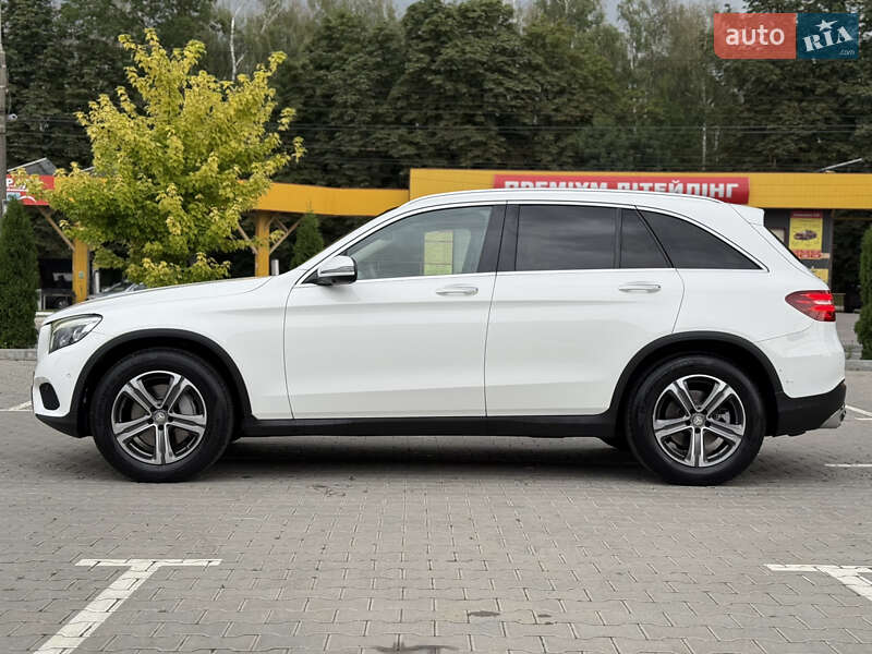 Позашляховик / Кросовер Mercedes-Benz GLC-Class 2015 в Тернополі