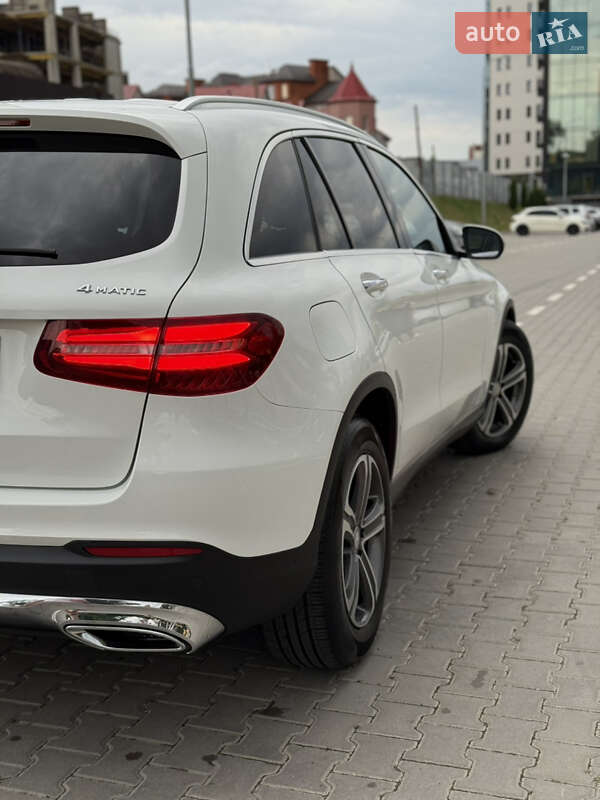 Позашляховик / Кросовер Mercedes-Benz GLC-Class 2015 в Тернополі