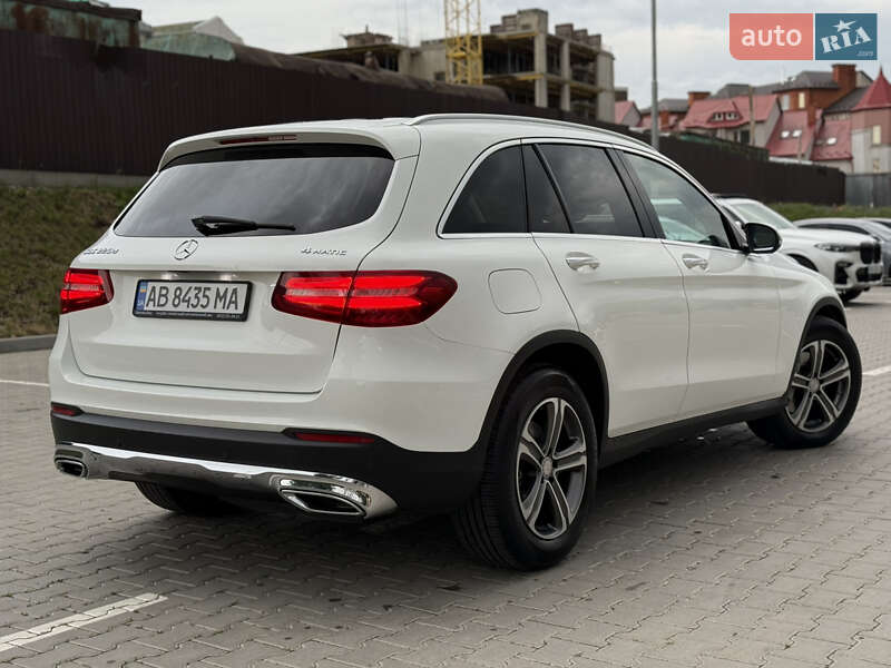 Позашляховик / Кросовер Mercedes-Benz GLC-Class 2015 в Тернополі