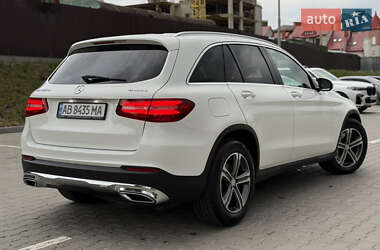 Внедорожник / Кроссовер Mercedes-Benz GLC-Class 2015 в 