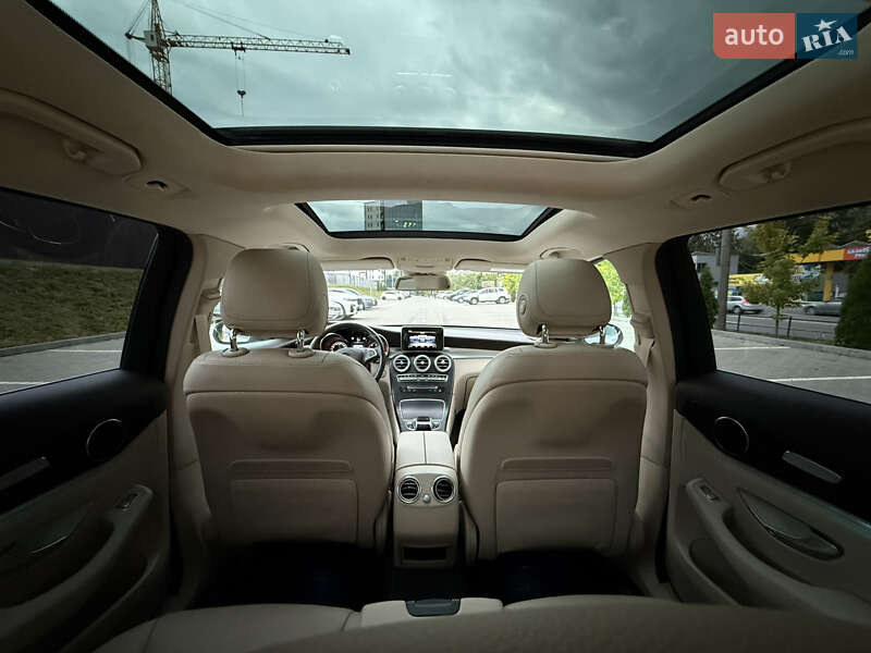 Позашляховик / Кросовер Mercedes-Benz GLC-Class 2015 в Тернополі