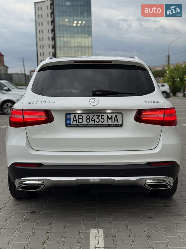 Позашляховик / Кросовер Mercedes-Benz GLC-Class 2015 в Тернополі