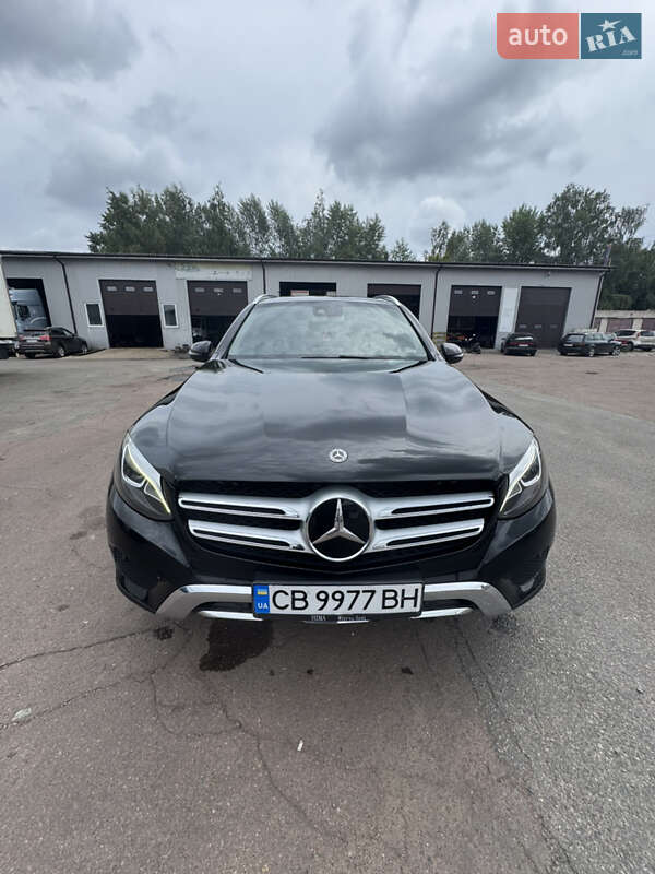 Позашляховик / Кросовер Mercedes-Benz GLC-Class 2018 в Чернігові