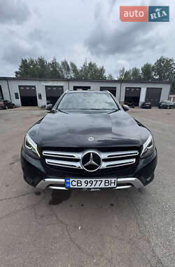 Внедорожник / Кроссовер Mercedes-Benz GLC-Class 2018 в 