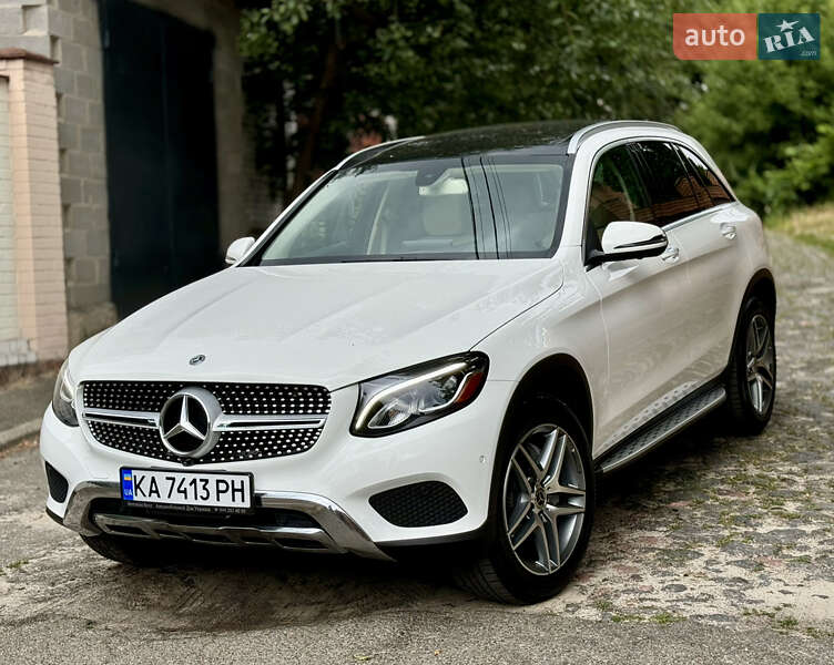 Позашляховик / Кросовер Mercedes-Benz GLC-Class 2018 в Києві