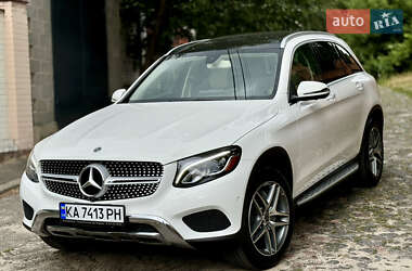 Внедорожник / Кроссовер Mercedes-Benz GLC-Class 2018 в 