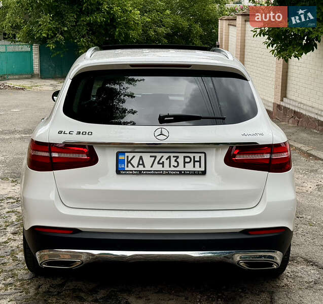 Позашляховик / Кросовер Mercedes-Benz GLC-Class 2018 в Києві