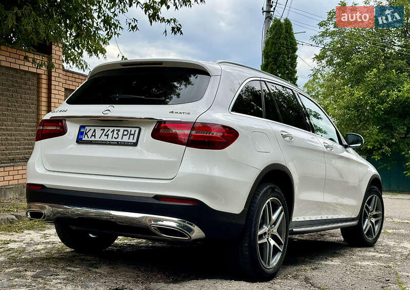 Позашляховик / Кросовер Mercedes-Benz GLC-Class 2018 в Києві