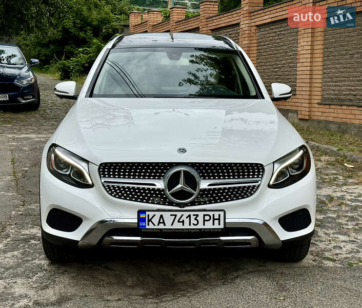 Позашляховик / Кросовер Mercedes-Benz GLC-Class 2018 в Києві