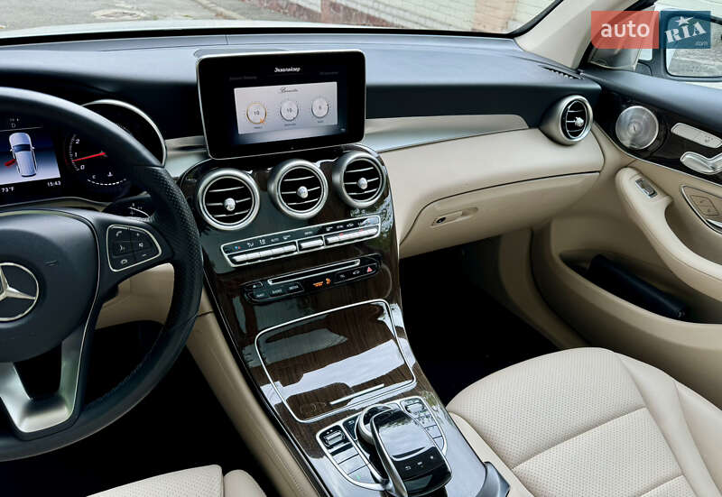 Позашляховик / Кросовер Mercedes-Benz GLC-Class 2018 в Києві
