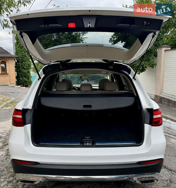 Позашляховик / Кросовер Mercedes-Benz GLC-Class 2018 в Києві