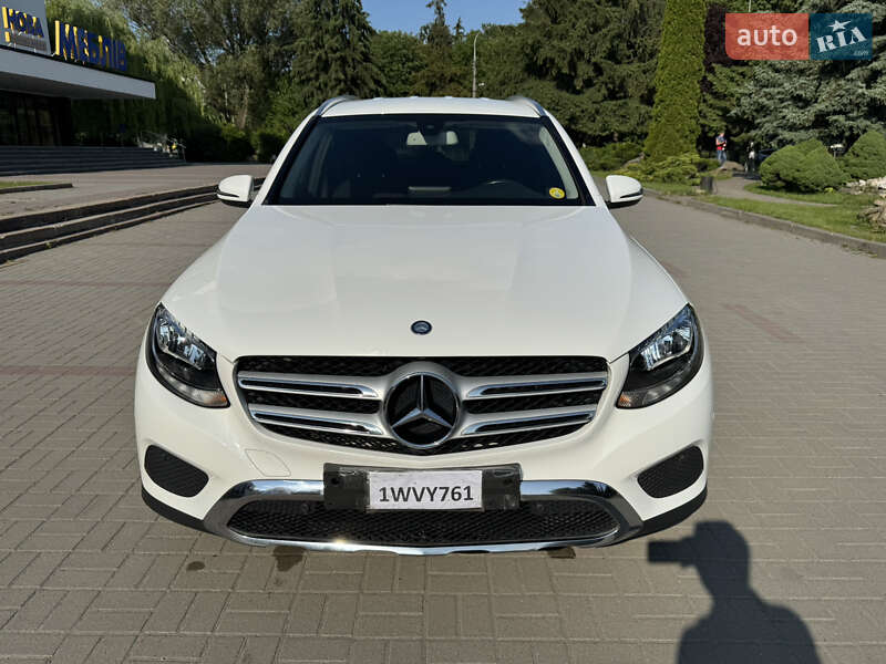 Позашляховик / Кросовер Mercedes-Benz GLC-Class 2017 в Тернополі