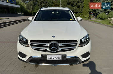 Позашляховик / Кросовер Mercedes-Benz GLC-Class 2017 в 