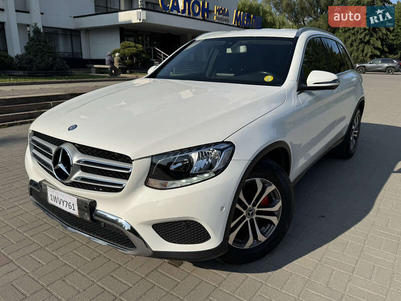 Позашляховик / Кросовер Mercedes-Benz GLC-Class 2017 в Тернополі