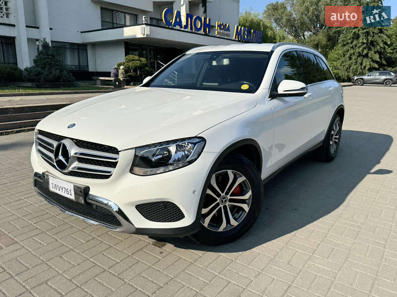 Позашляховик / Кросовер Mercedes-Benz GLC-Class 2017 в Тернополі
