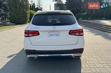 Позашляховик / Кросовер Mercedes-Benz GLC-Class 2017 в 