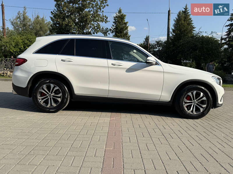 Позашляховик / Кросовер Mercedes-Benz GLC-Class 2017 в Тернополі