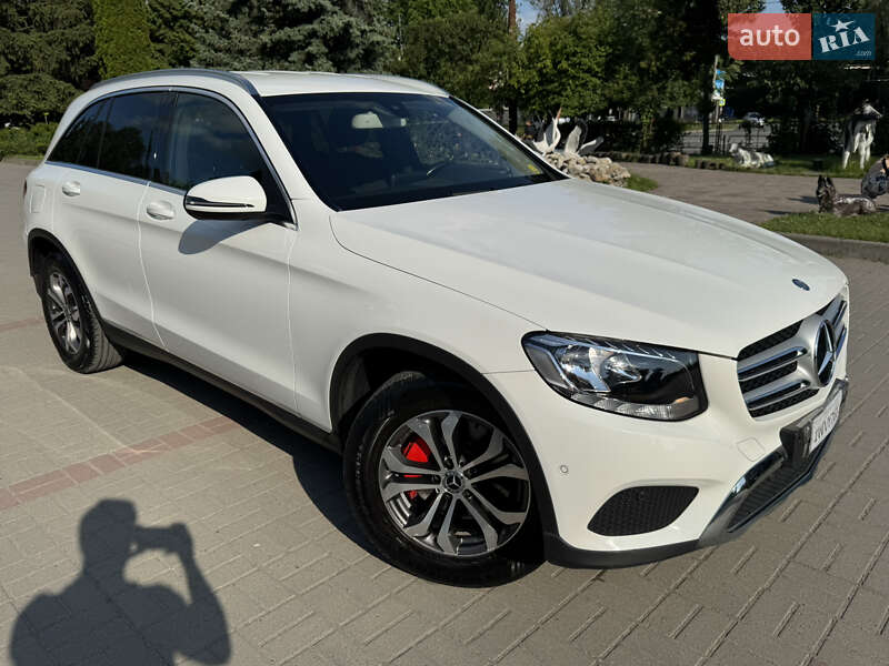 Позашляховик / Кросовер Mercedes-Benz GLC-Class 2017 в Тернополі