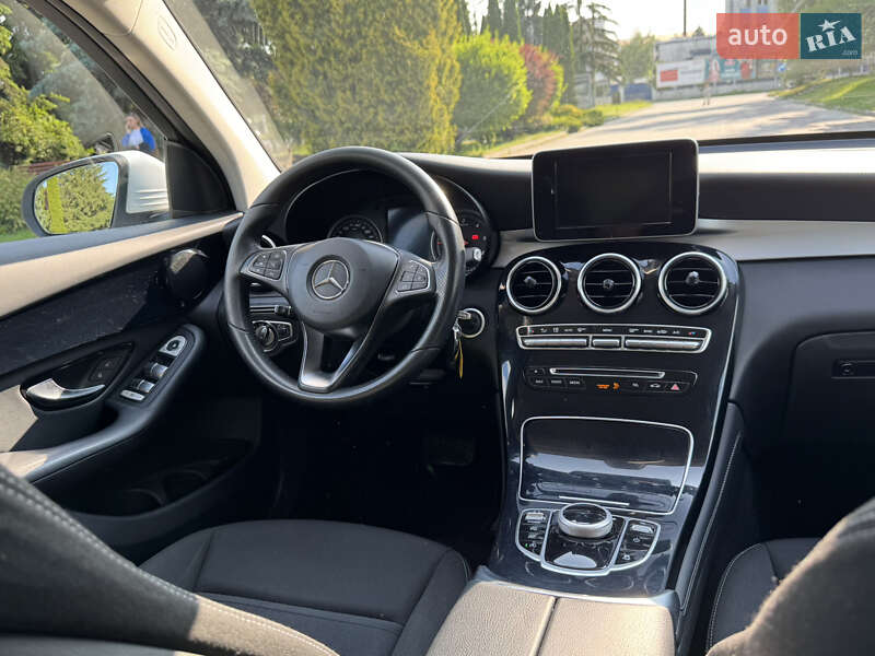 Позашляховик / Кросовер Mercedes-Benz GLC-Class 2017 в Тернополі