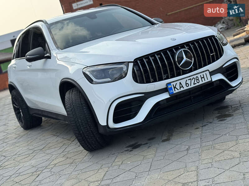 Позашляховик / Кросовер Mercedes-Benz GLC-Class 2016 в Києві