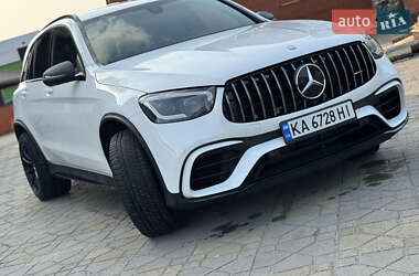 Позашляховик / Кросовер Mercedes-Benz GLC-Class 2016 в 