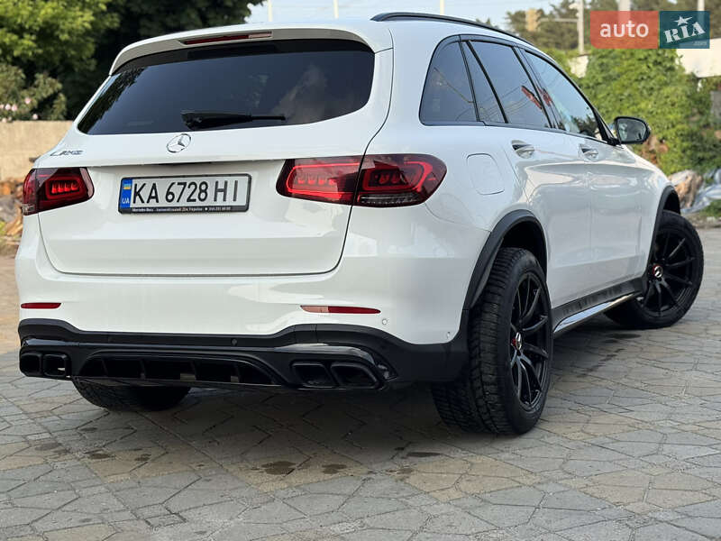 Позашляховик / Кросовер Mercedes-Benz GLC-Class 2016 в Києві