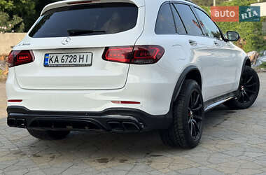 Позашляховик / Кросовер Mercedes-Benz GLC-Class 2016 в 