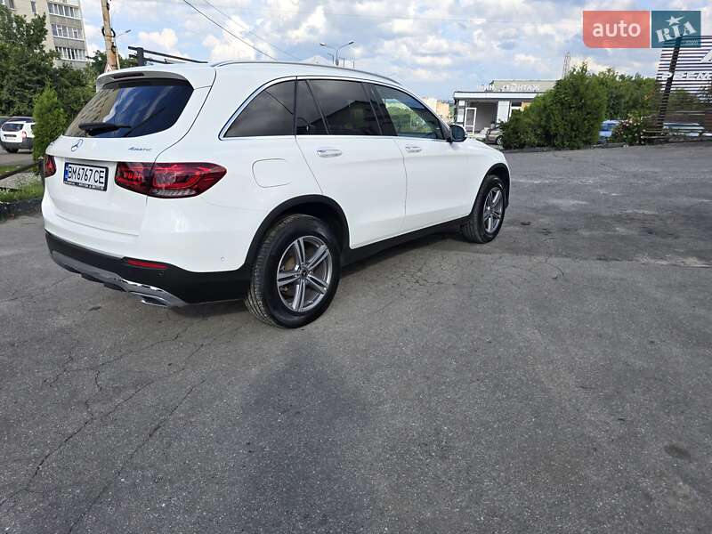 Позашляховик / Кросовер Mercedes-Benz GLC-Class 2021 в Києві