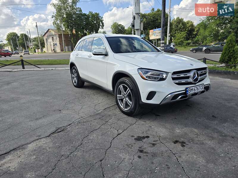 Позашляховик / Кросовер Mercedes-Benz GLC-Class 2021 в Києві