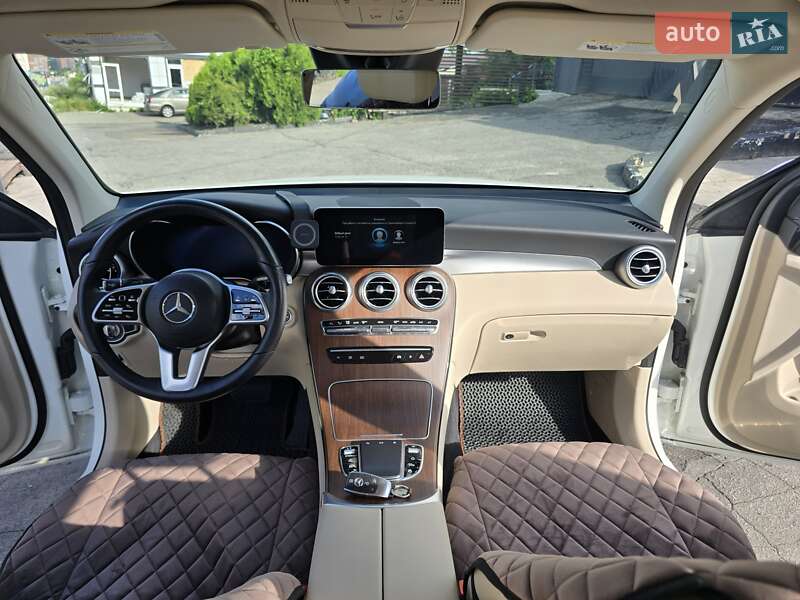 Позашляховик / Кросовер Mercedes-Benz GLC-Class 2021 в Києві