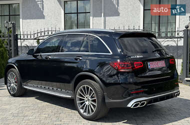 Внедорожник / Кроссовер Mercedes-Benz GLC-Class 2016 в 