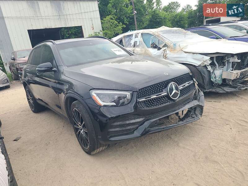 Позашляховик / Кросовер Mercedes-Benz GLC-Class 2021 в Києві