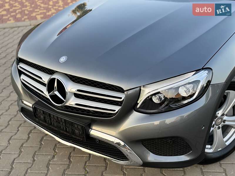 Внедорожник / Кроссовер Mercedes-Benz GLC-Class 2015 в Одессе