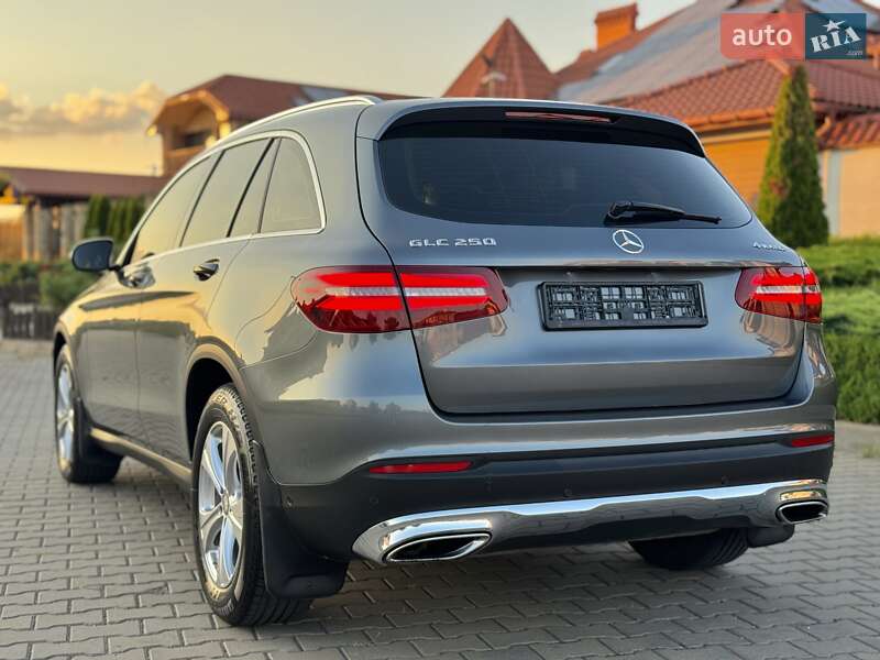 Внедорожник / Кроссовер Mercedes-Benz GLC-Class 2015 в Одессе