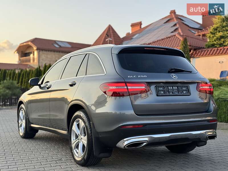 Внедорожник / Кроссовер Mercedes-Benz GLC-Class 2015 в Одессе