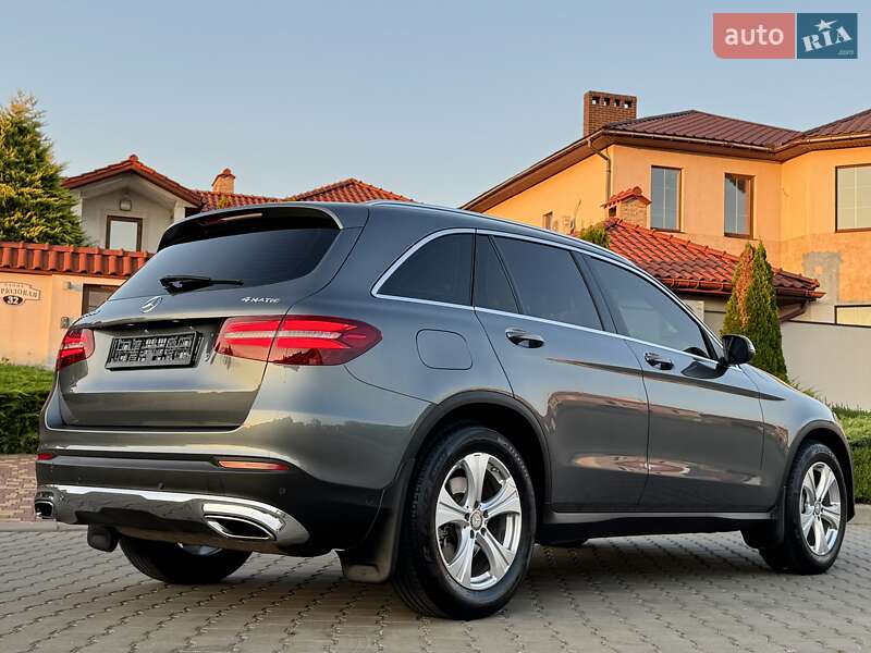 Внедорожник / Кроссовер Mercedes-Benz GLC-Class 2015 в Одессе