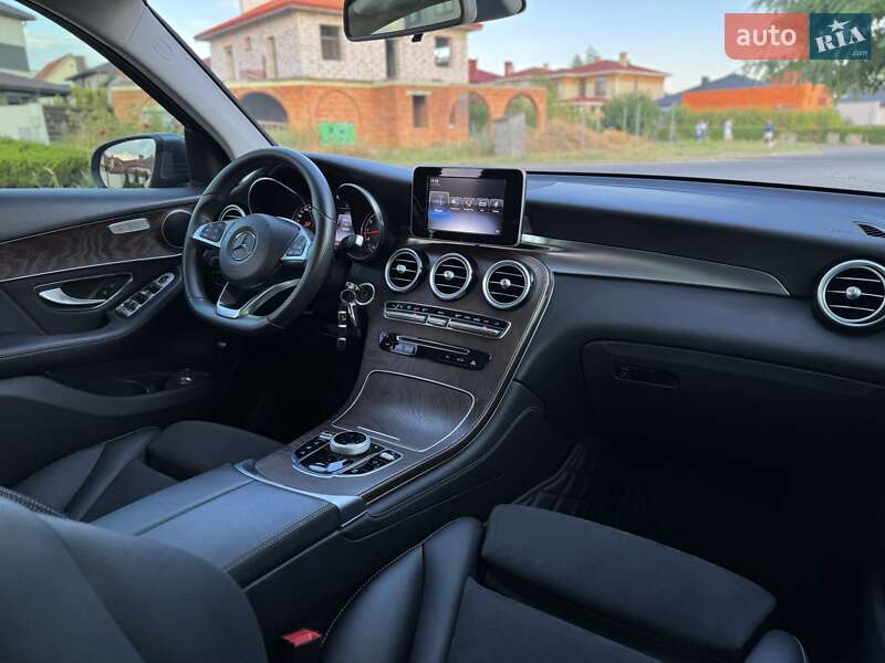 Внедорожник / Кроссовер Mercedes-Benz GLC-Class 2015 в Одессе
