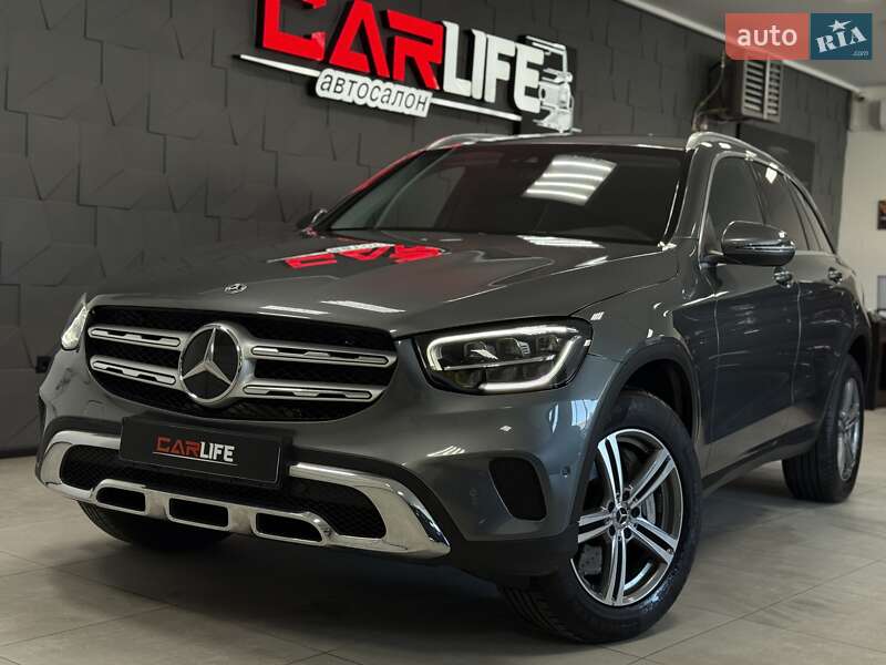 Mercedes-Benz GLC-Class 2021
